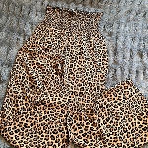 Soft Cheetah Print Pants